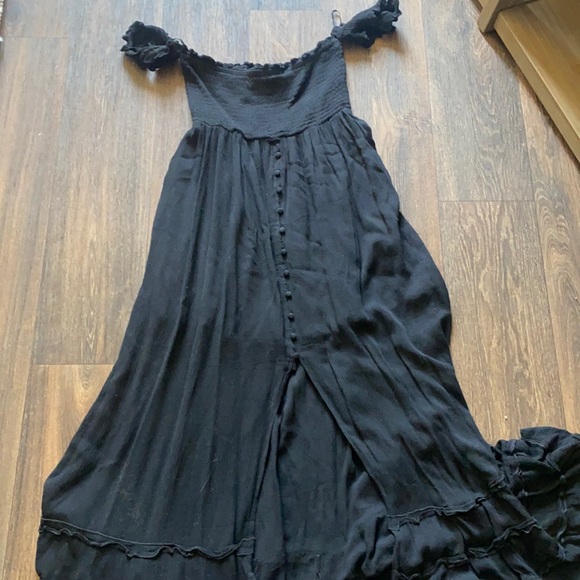 PILYQ WOMENS BLACK Mischell Dress - Picture 2 of 9